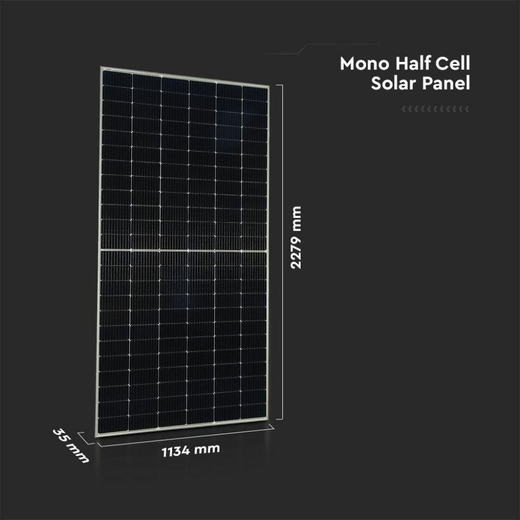 PALETA (31 SZT) PANELI FOTOWOLTAICZNY VT-545 O MOCY 545kWP, MONO KRYSTALICZNY, HALF CUT, W RAMIE ALUMINIOWEJ, KABEL 0,55CM 4mm², WYMIARY (D:2279*1134*35MM), VTAC, SKU 1135431