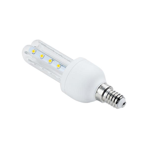 LED E14 6W U-tube