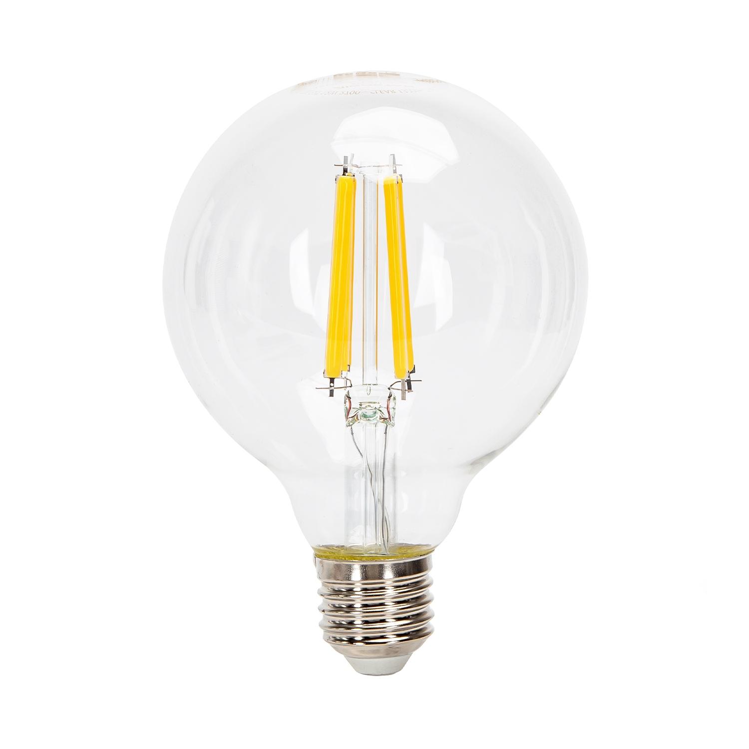 LED Filament Bulb (Clear) G95 E27 10W