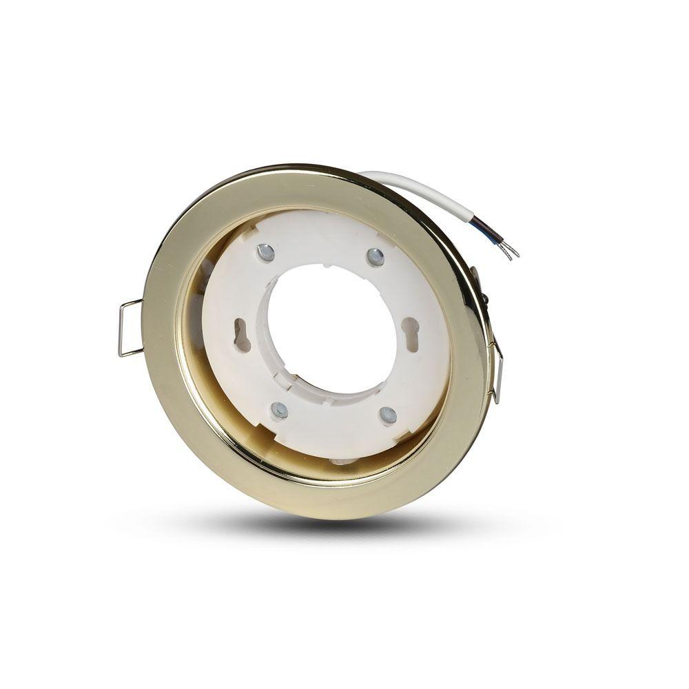 VT-715 GX53 FITTING ROUND -GOLD