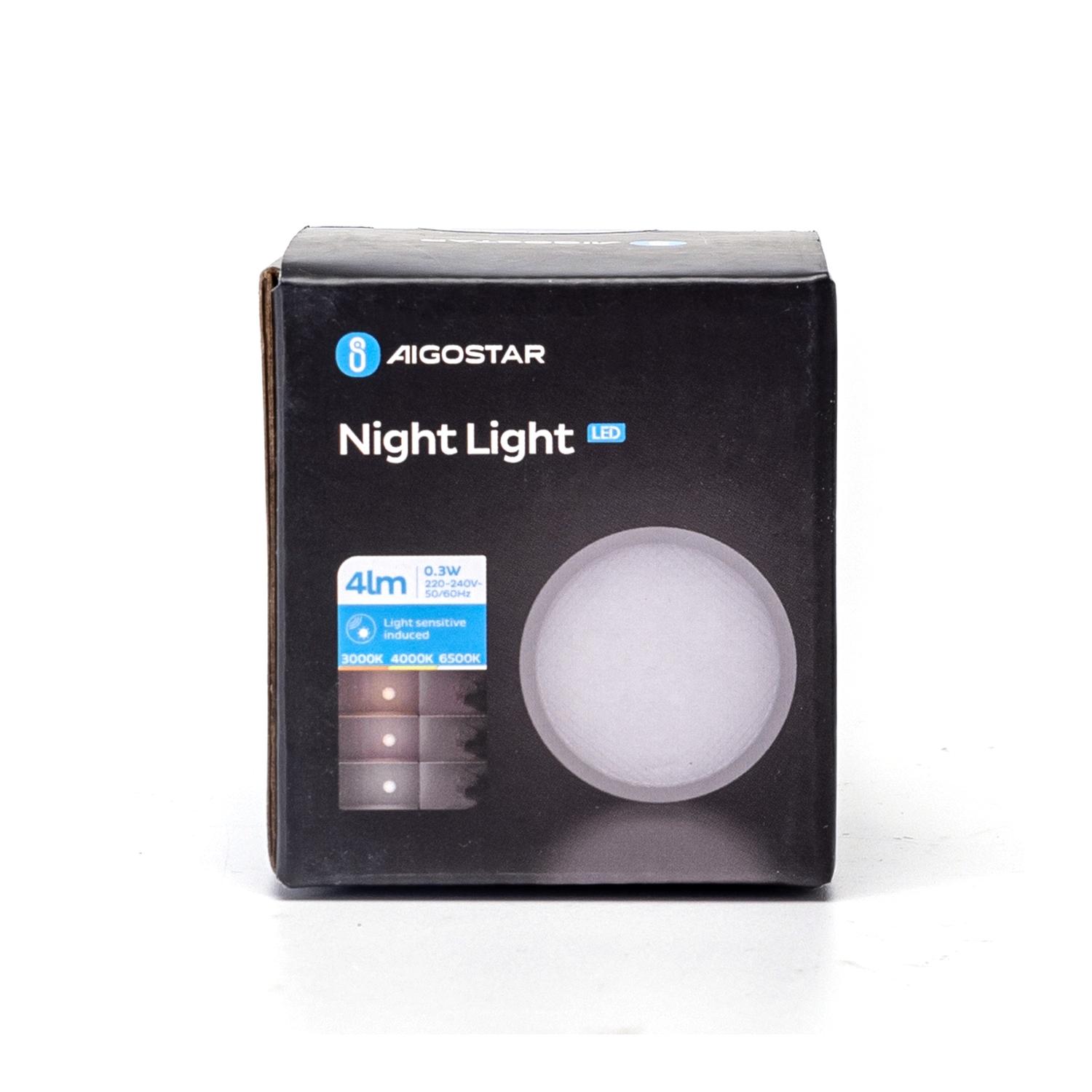 Night Light 0.3W 25mA Inductive