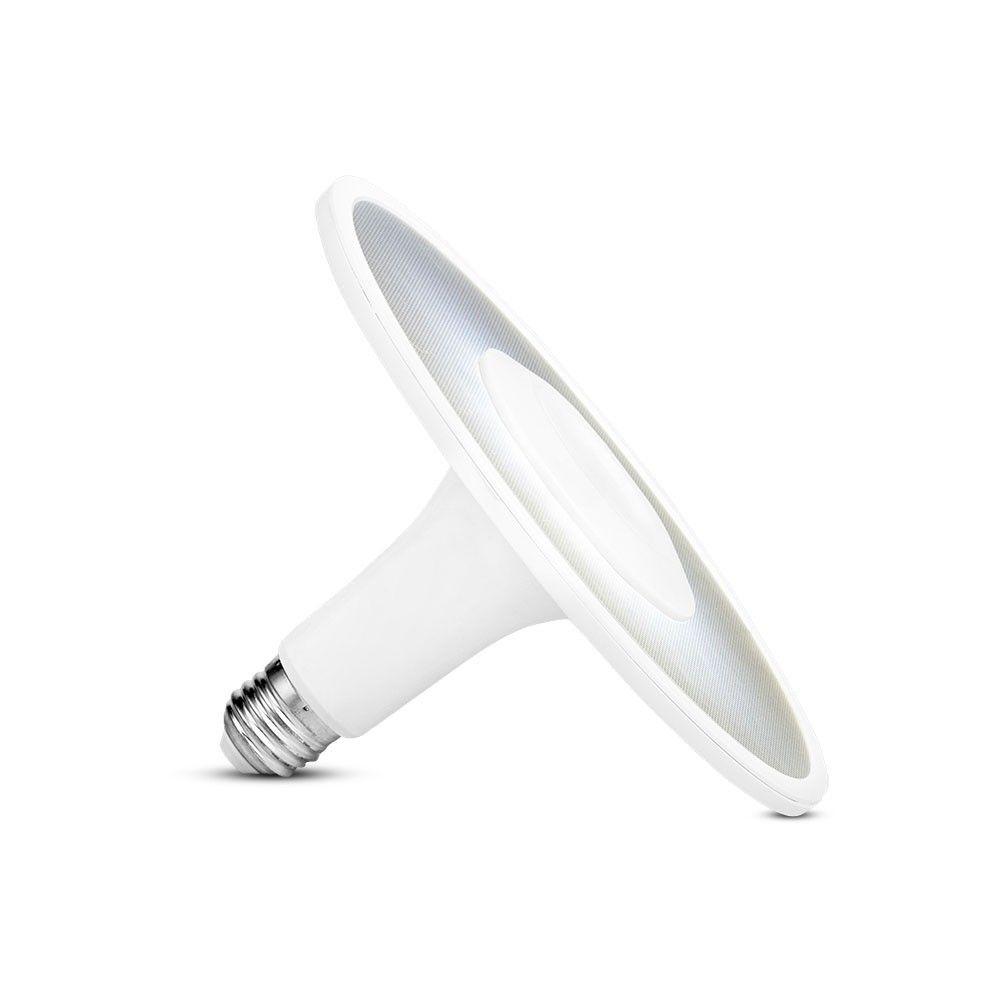 11W Żarówka LED UFO fi190, Chip SAMSUNG, Barwa:3000K, Trzonek:E27, VTAC, SKU 2781