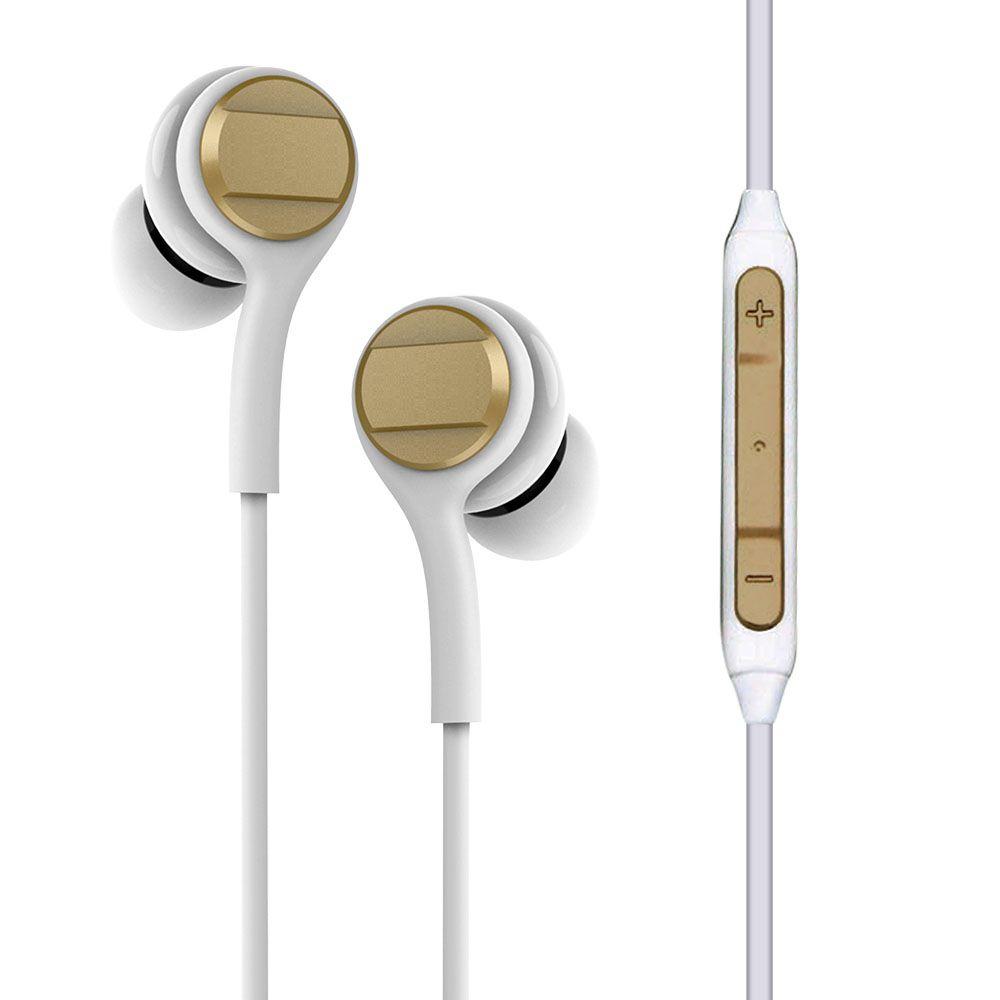 VT-1132 EARPHONES-GOLD