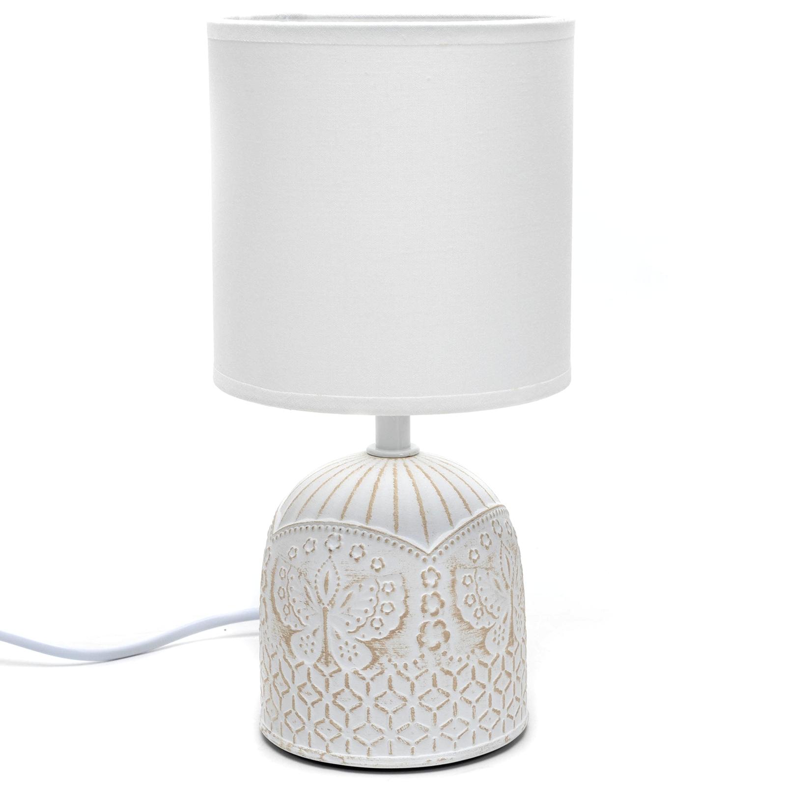 Ceramic Table Lamp E14 (bulb excluded)