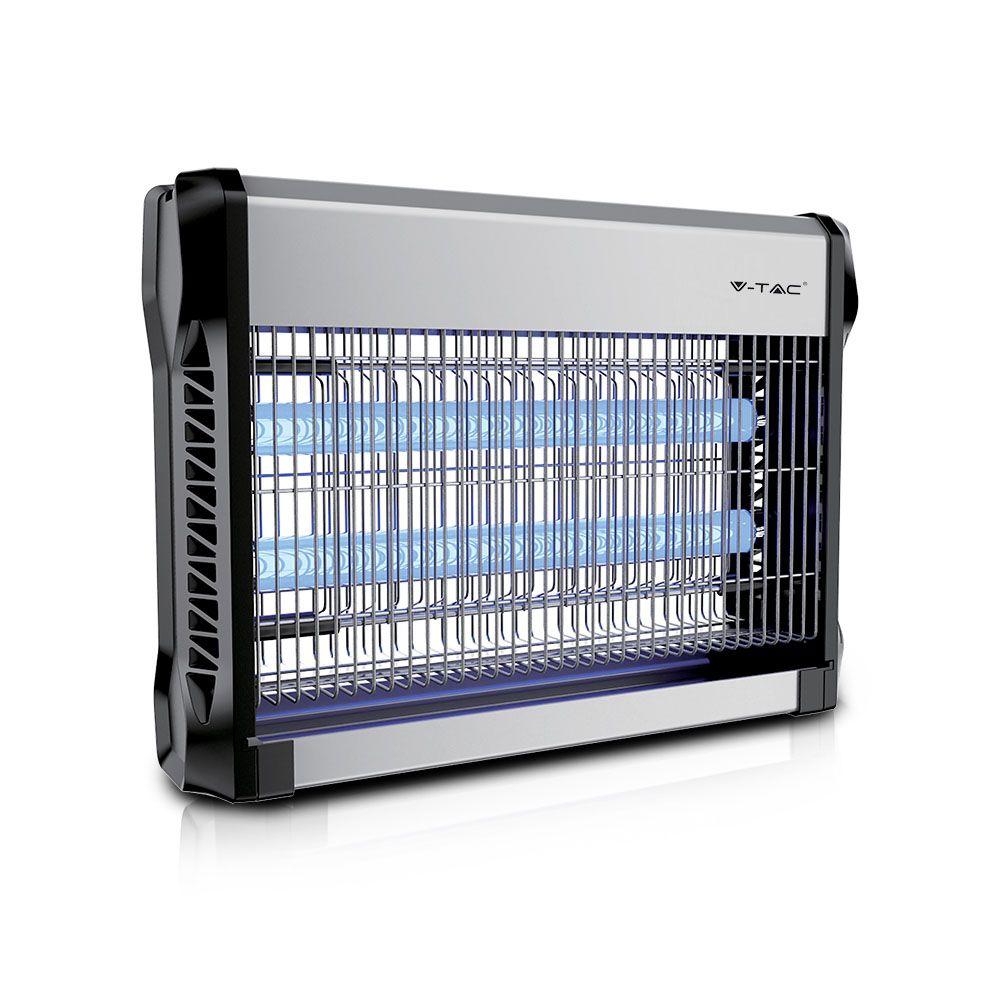 VT-3220 2*10W ELECTRONIC INSECT KILLER (EU PLUG) COVERAGE-80m2