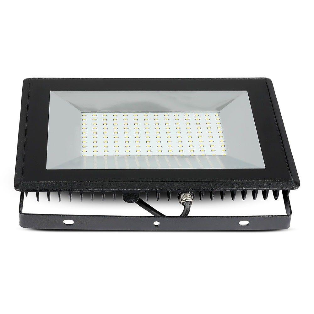 100W Naświetlacz LED SMD, Barwa:3000K, Obudowa: Czarna, VTAC, SKU 5964