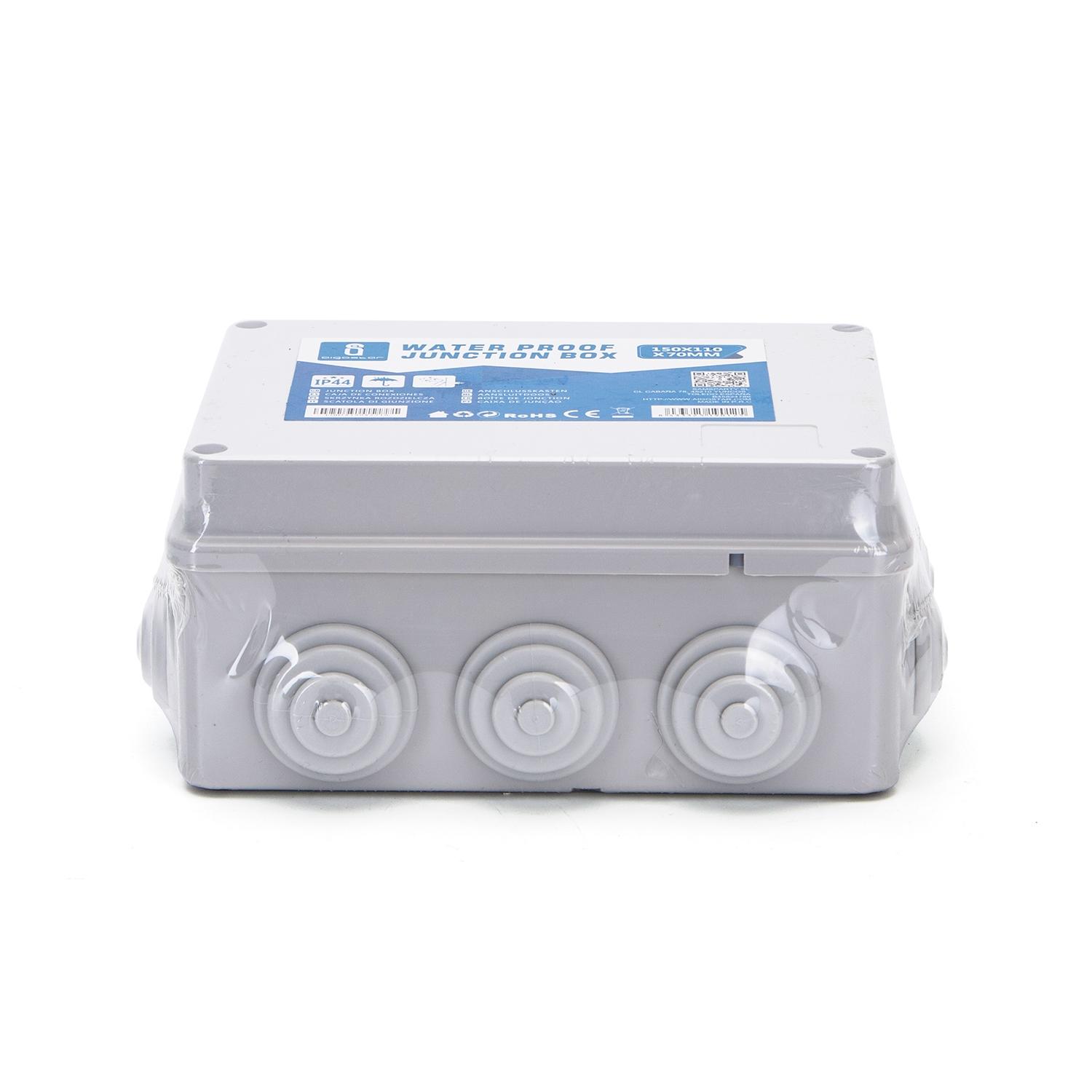 Junction Boxes L150*W110*H70mm IP44 Grey