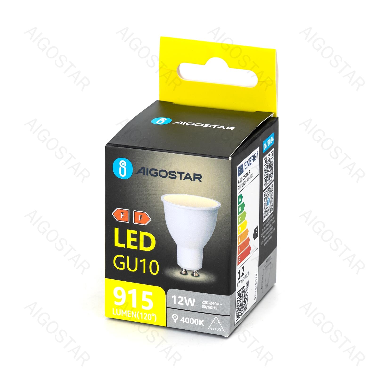 LED GU10 12W 4000K