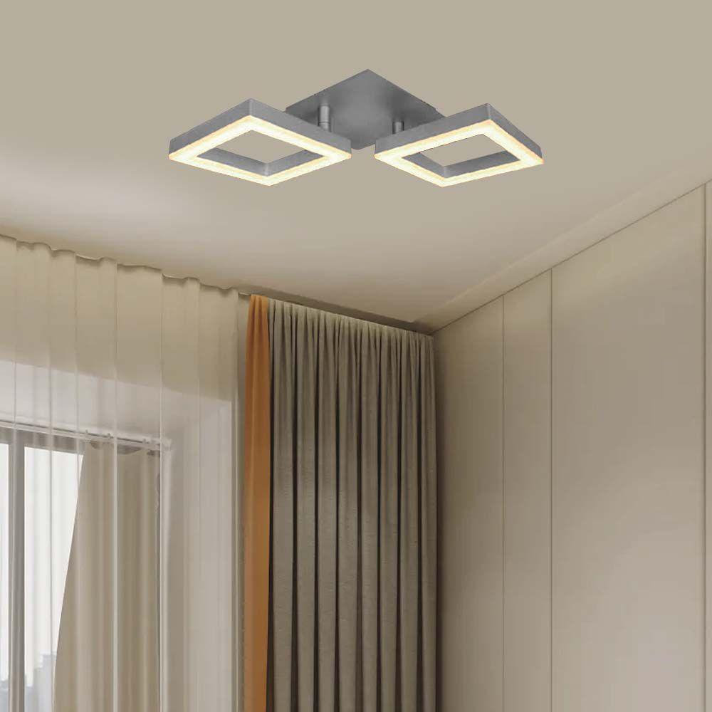 16W Lampa dekoracyjna LED dwuramowa, Barwa: 3000K       , VTAC, SKU 7006