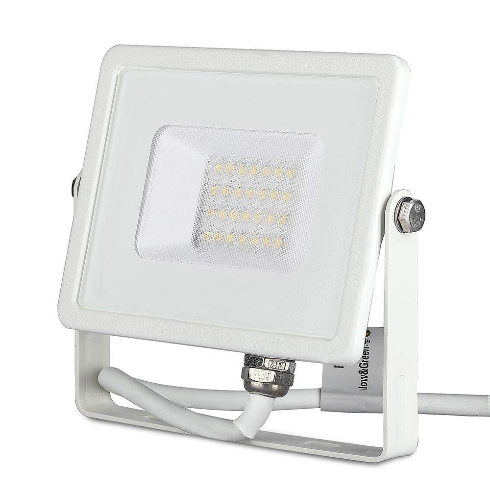 VT-20 20W SMD FLOODLIGHT SAMSUNG CHIP 3000K WHITE BODY