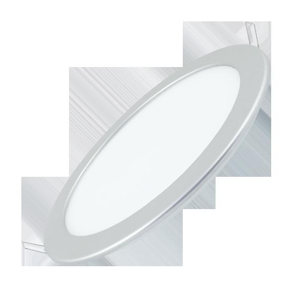 E6 LED Ultra-thin Flush-mounted Round Downlight 16W Yellow Light