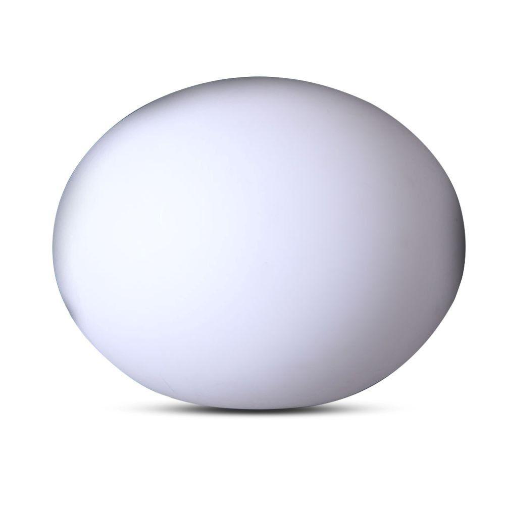 Oprawa ogrodowa LED OVAL BALL , , Wymiary:20X14cm, VTAC, SKU 40141