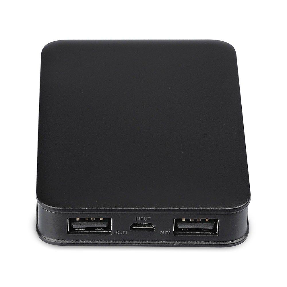 VT-3503 5000mah POWER BANK-BLACK