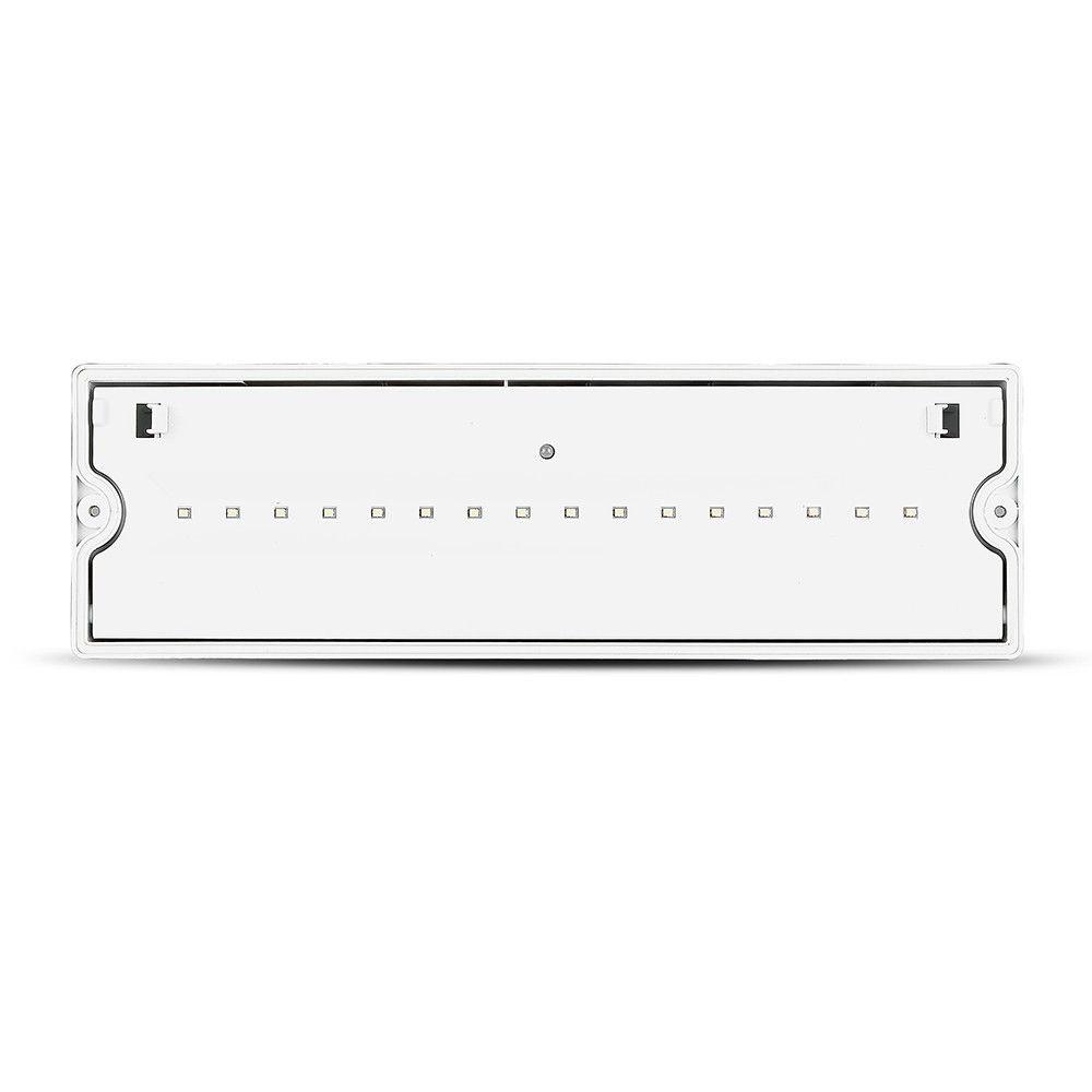 VT-533ST 3W LED EMERGENCY LIGHT 6500K