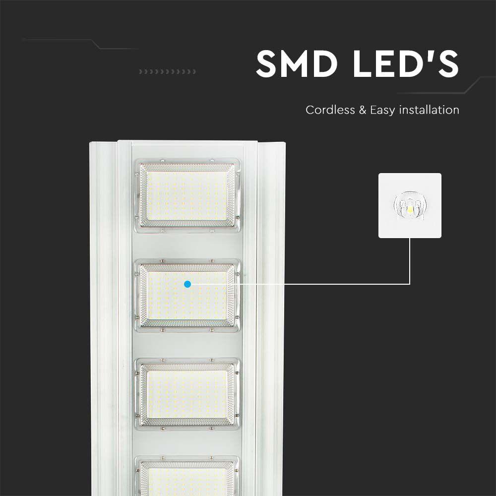 VT-40401ST LED SOLAR STREETLIGHT 6400K