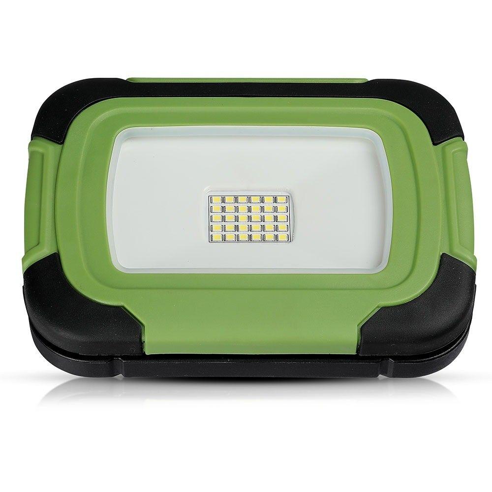 VT-20-R 20W LED RECHARGEABLE FLOODLIGHT SAMSUNG CHIP 6400K (SOS FLASH)