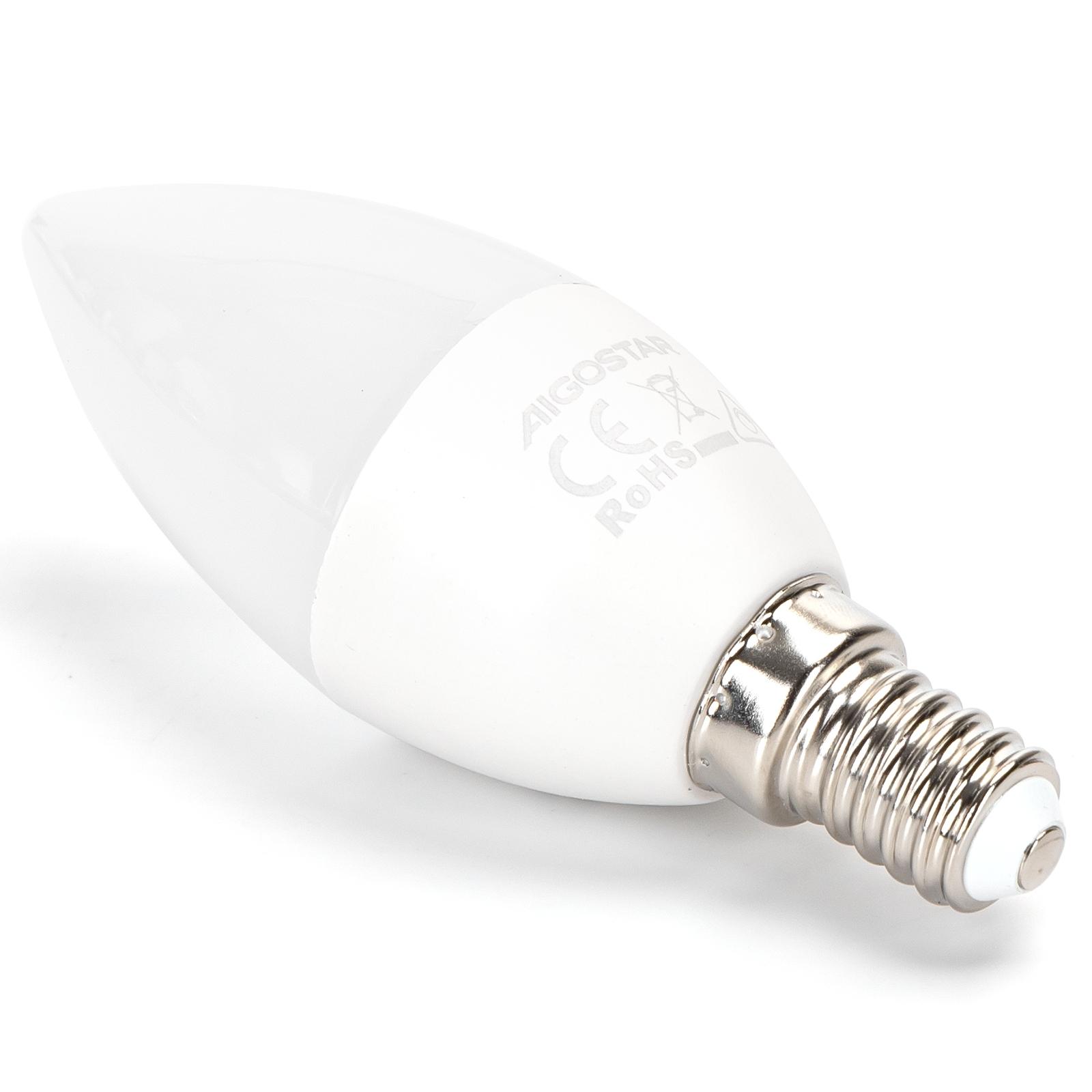 LED dimmable bulb C37 E14 4.9W 6500K