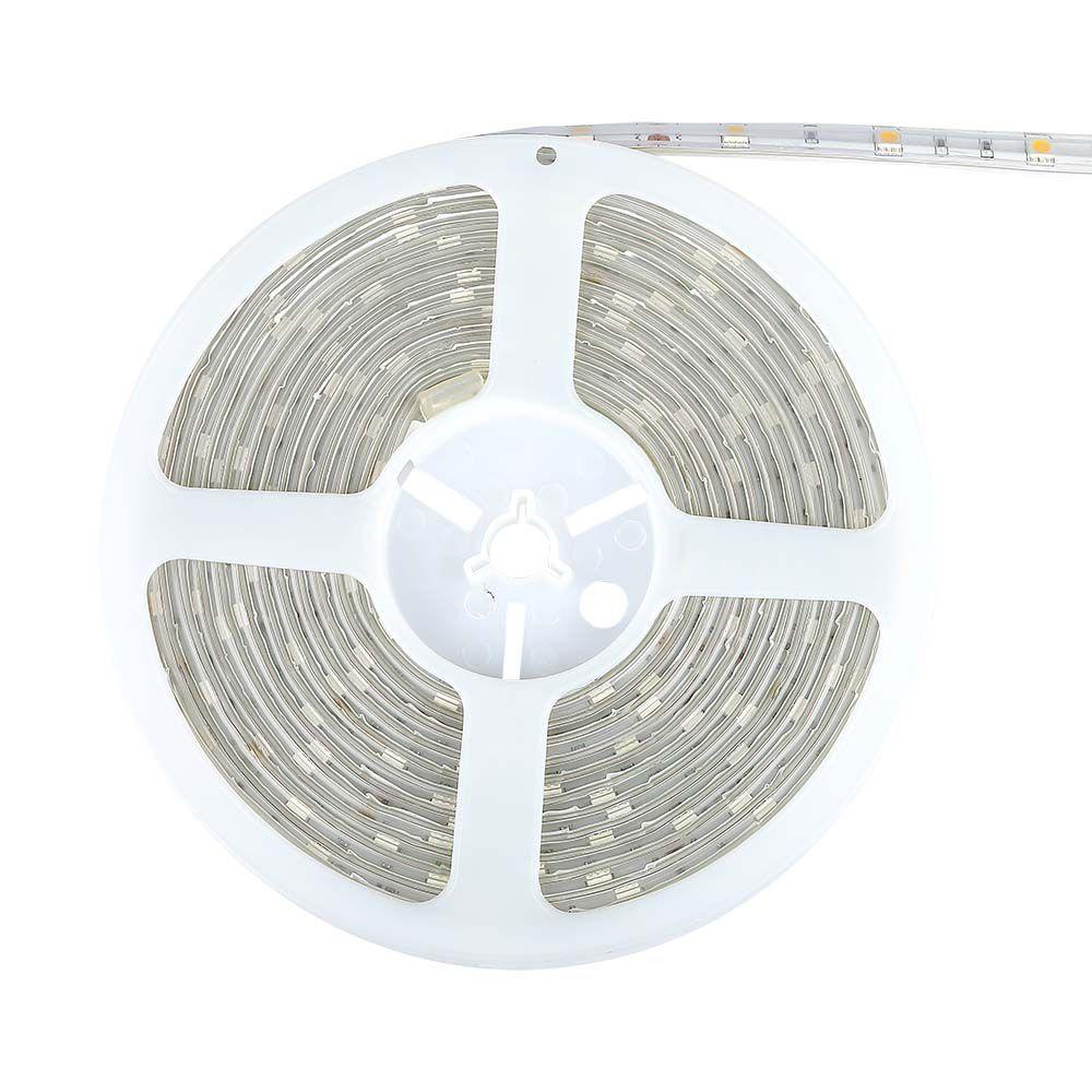 VT-5050 30 4.8W LED STRIP LIGHT 4000K IP65