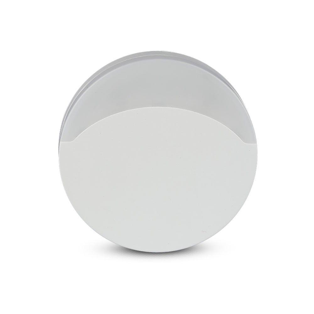 Mini lampka LED, Chip SAMSUNG, Barwa:3000K, Okrągły, VTAC, SKU 824