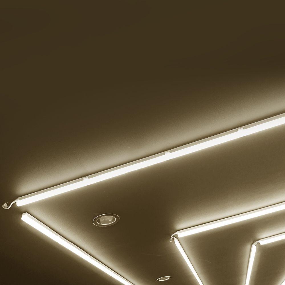 VT-125 16W T5 LED BATTEN FITTING 120CM SAMSUNG CHIP 3000K