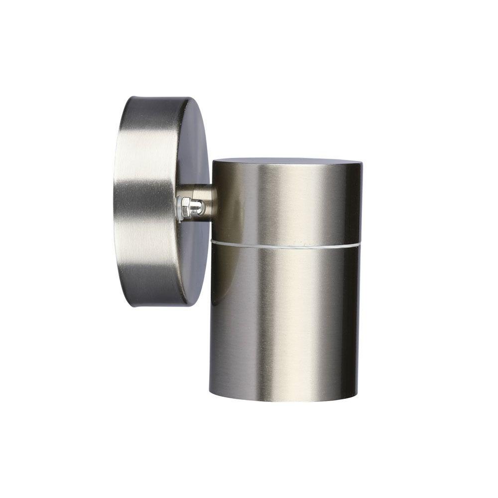 VT-7621 1 WAY GU10 WALL FITTING,STAINLESS STEEL BODY- IP44