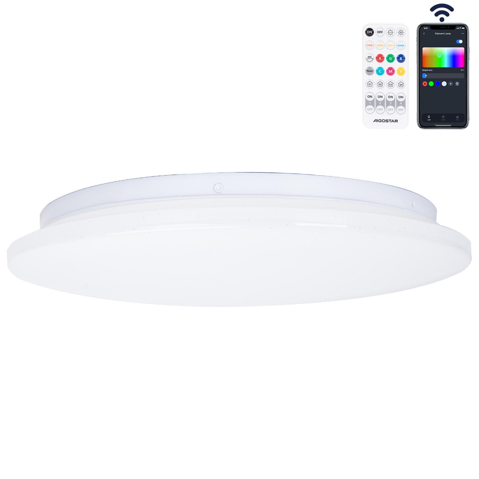 BLUETOOTH MESH LED CEILING LIGHT 18W  RGB+CCT