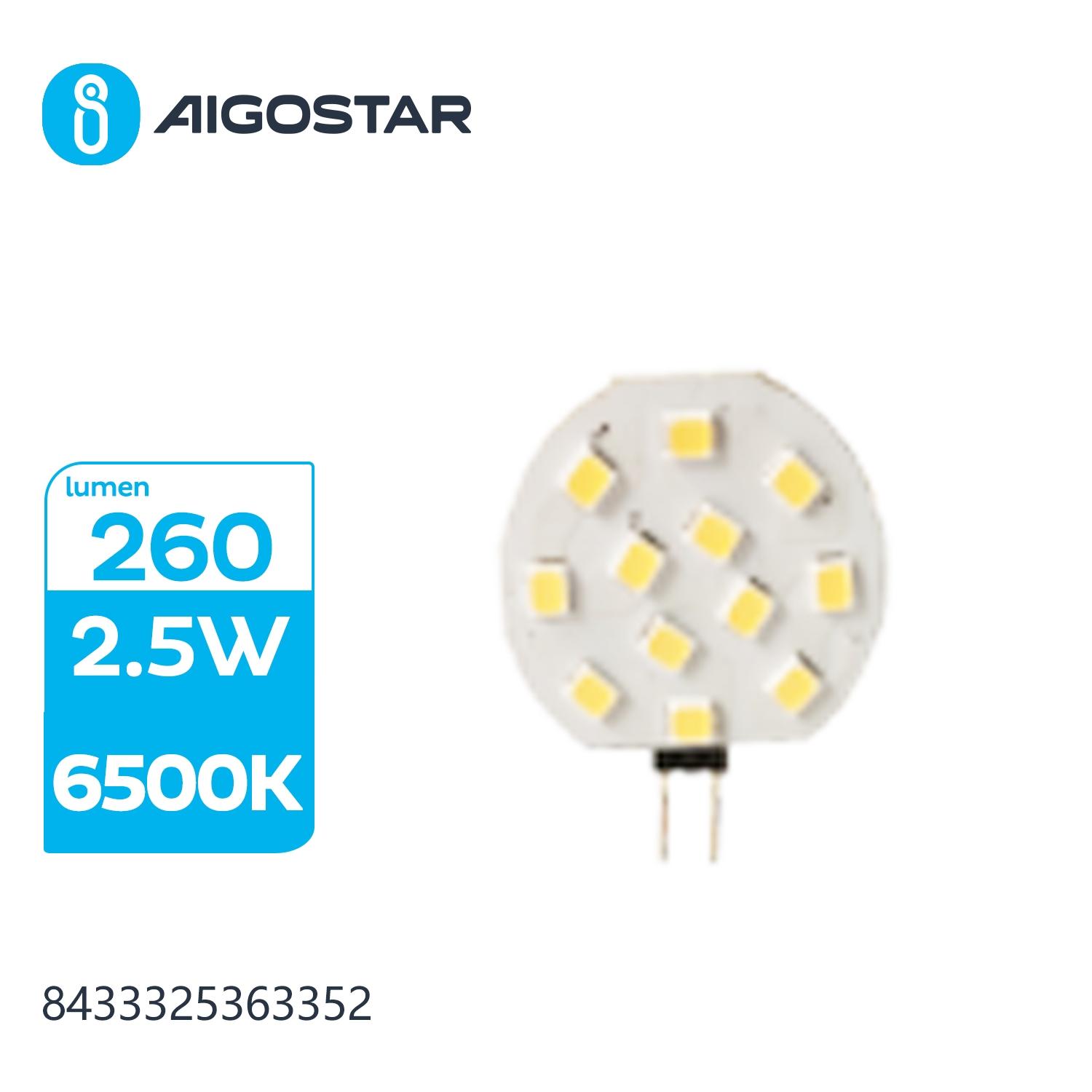 LED G4 2.5W Barwa Zimna