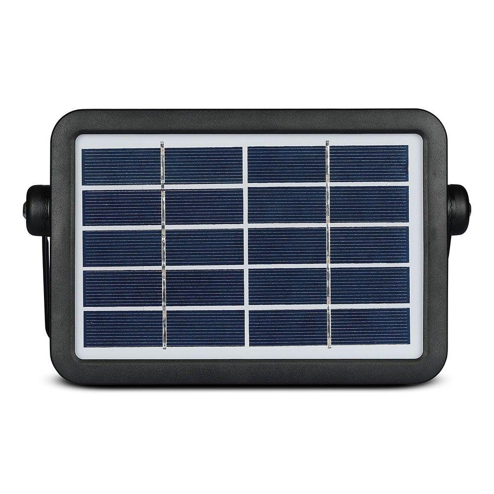 VT-777-5 5W LED SOLAR FLOODLIGHT 4000K