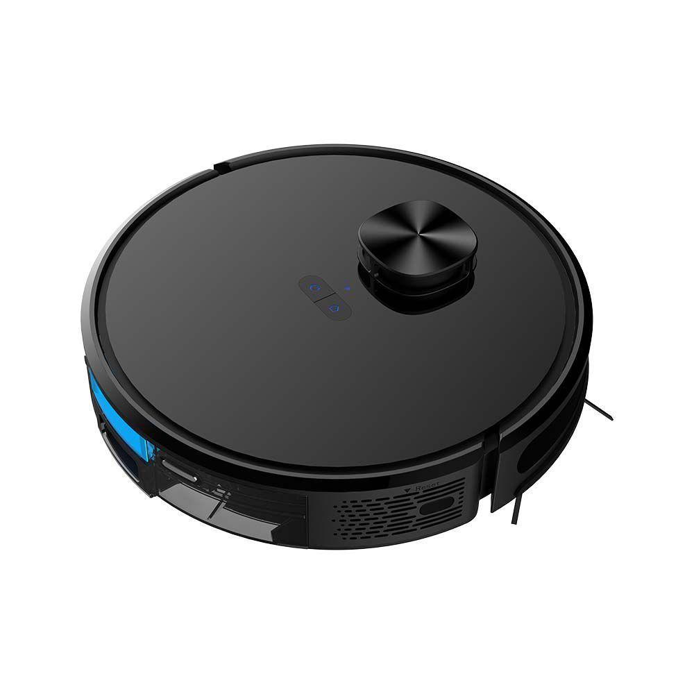 Automatyczny odkurzacz GYRO ROBOTIC LASER VACUUM, Wtyczka EU, Kompatybilna z Amazon Alexa i Google Home, Czarny, VTAC, SKU 7749