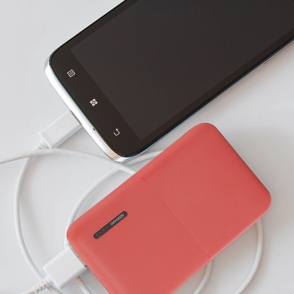 VT-3517 5000mah POWER BANK-RED