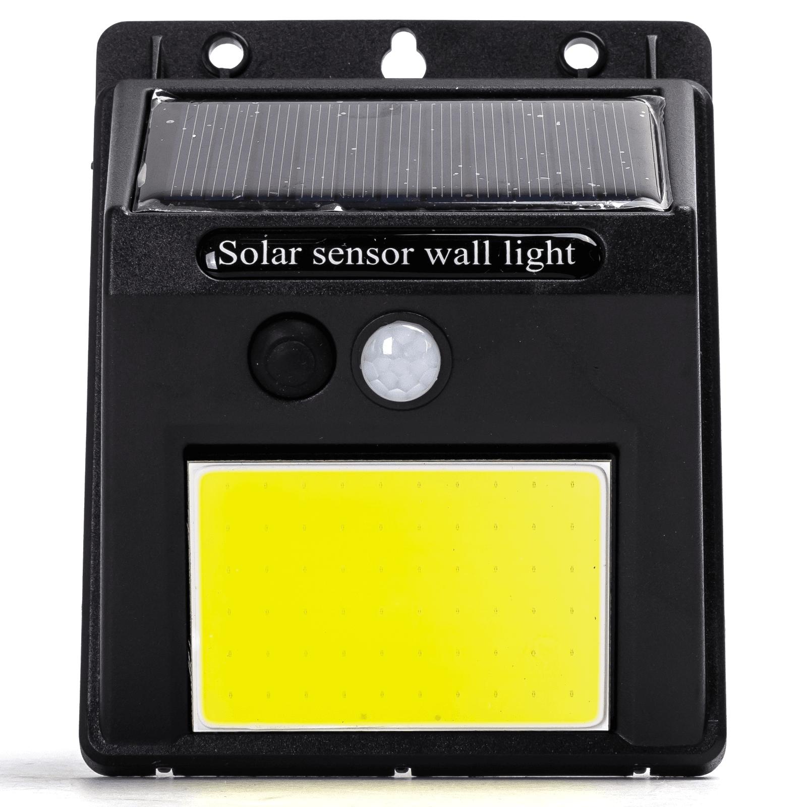 Solar wall lights 1.1W IP65