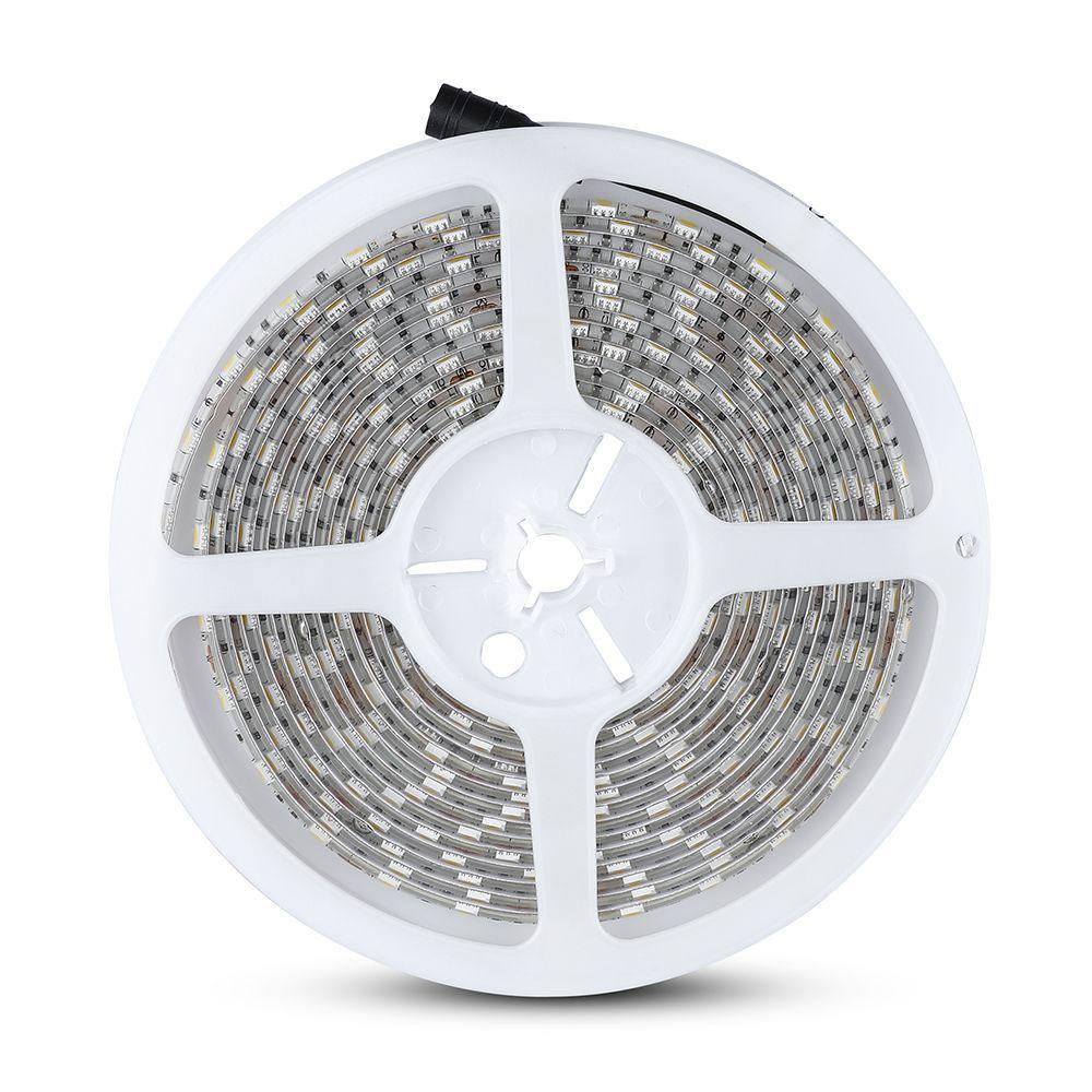 VT-5050 60 11W/M LED STRIP LIGHT 4500K IP65 (5M/ROLL)(PRICE PER M)