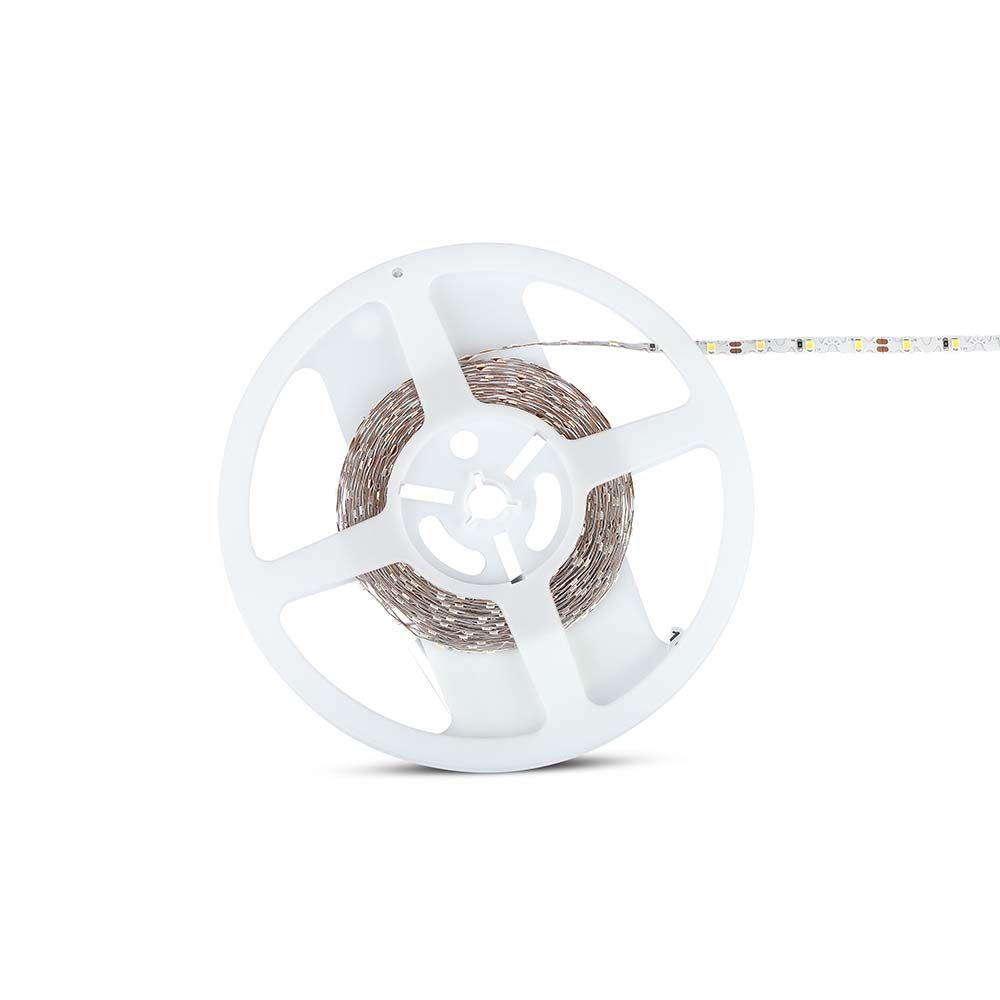 VT-2835 60 5W/M LED STRIP LIGHT S SHAPE 3000K 12V IP20 (5M/ROLL)(PRICE PER M)