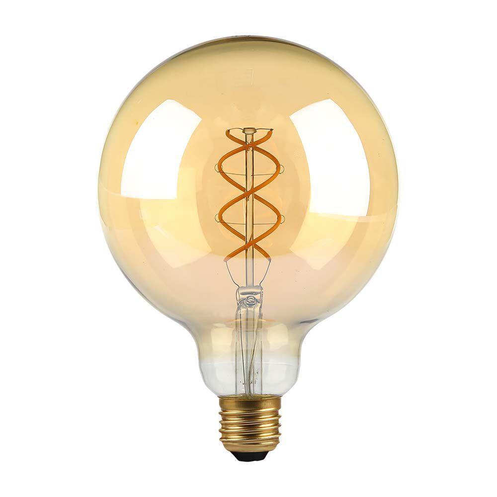 VT-2085 5W G125 FILAMENT BULB 1800K AMBER GLASS