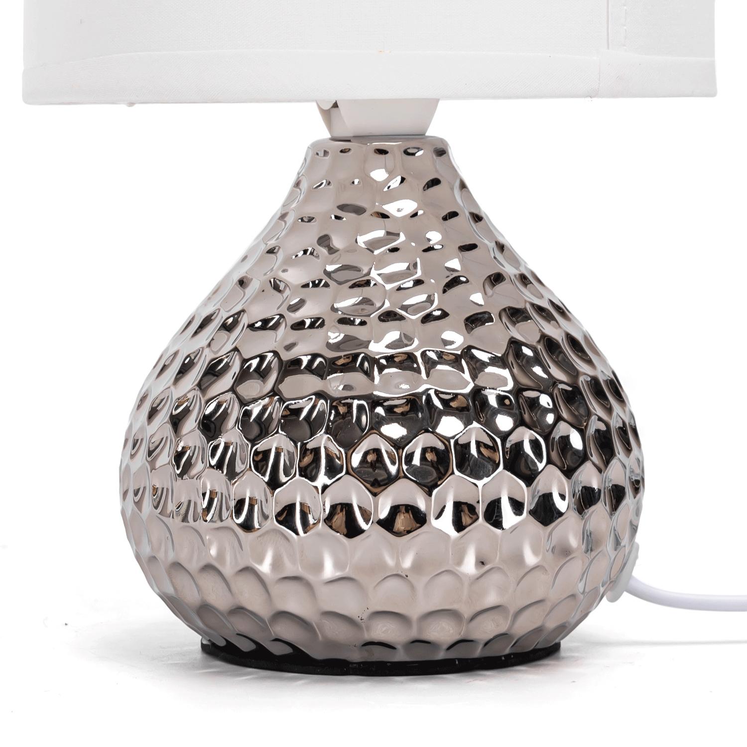 Ceramic Table Lamp (Without Light Source) E14