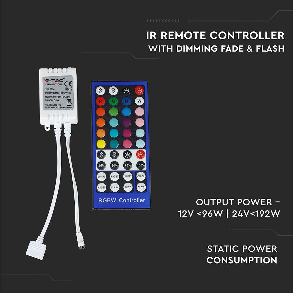 Sterownik do paska LED, RGB+W , VTAC, SKU 3326