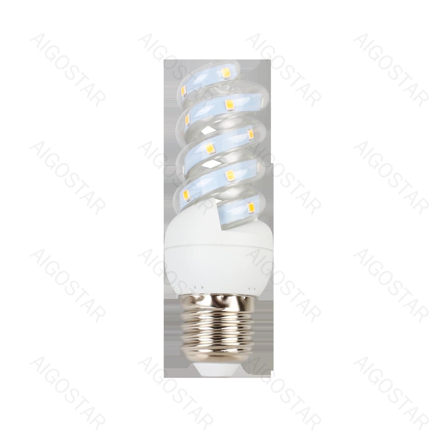 LED Spiral E27 5W