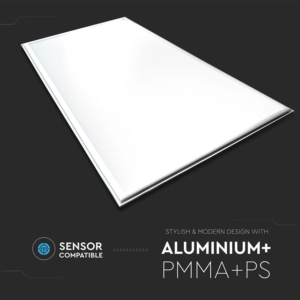 45W Panel LED 1200x600mm, Barwa:4000K, HIGH LUMEN, Opakowanie: 2szt., VTAC, SKU 6332