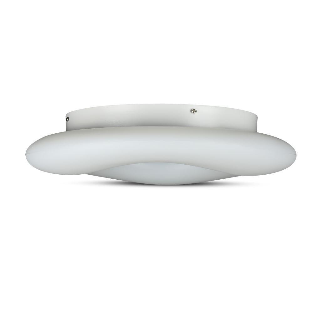 82W Lampa Wisząca, Okrągła, Ściemniana, Biały, VTAC, SKU 3969