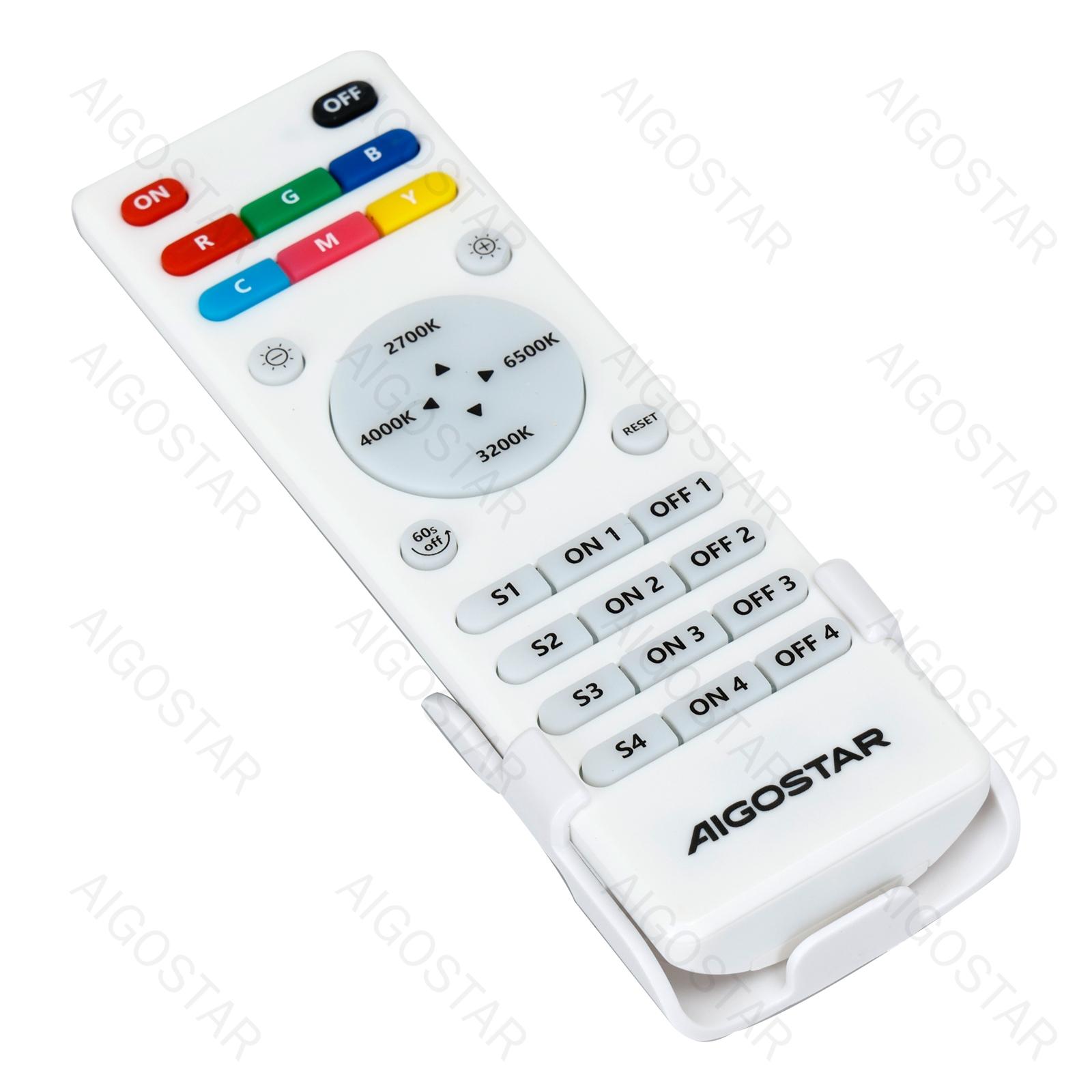 Bluetooth Mesh Smart Product Remote Control with Batteries