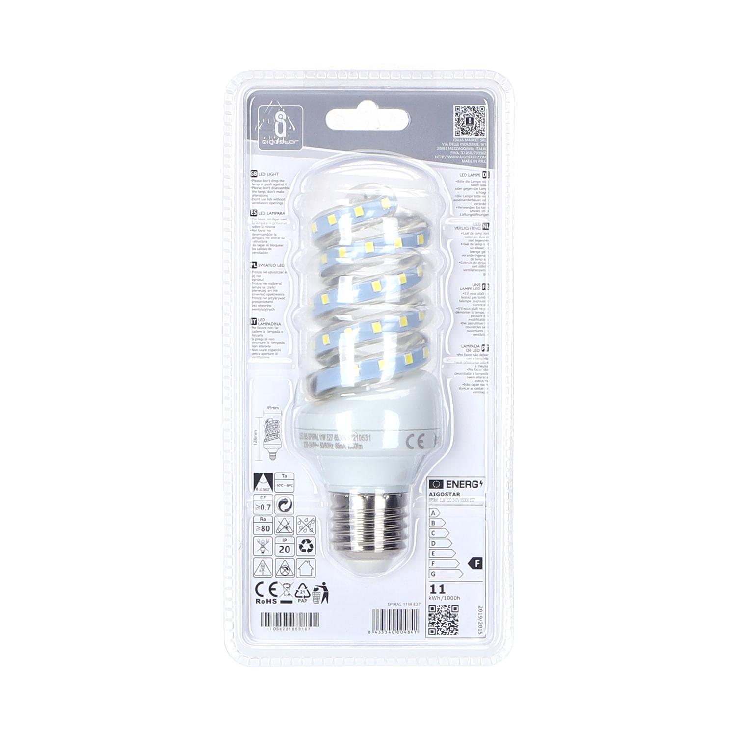 lampa spiralna LED B5