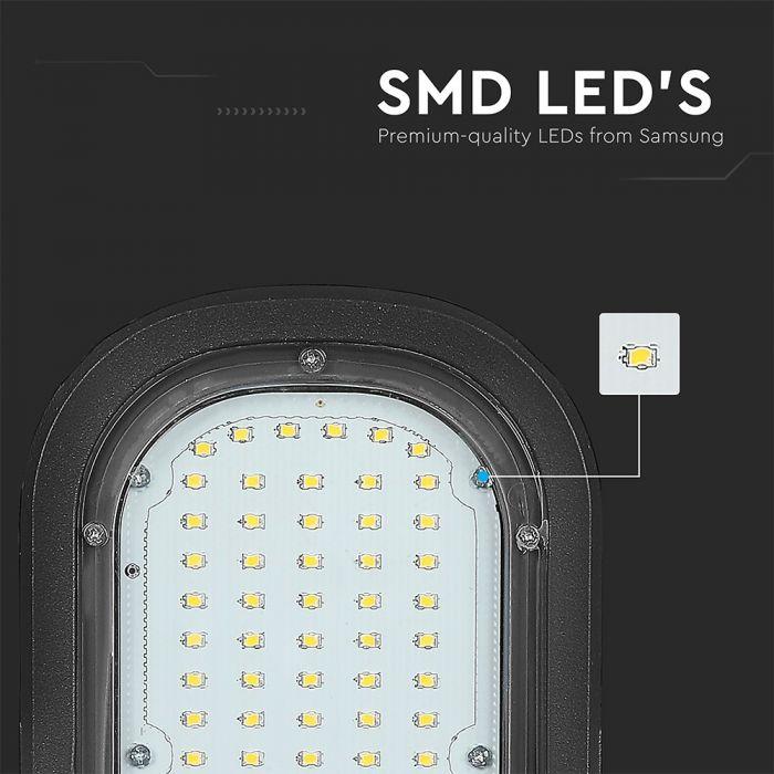 VT-51ST 50W LED STREETLIGHT SAMSUNG CHIP 4000K ,3YRS WTY