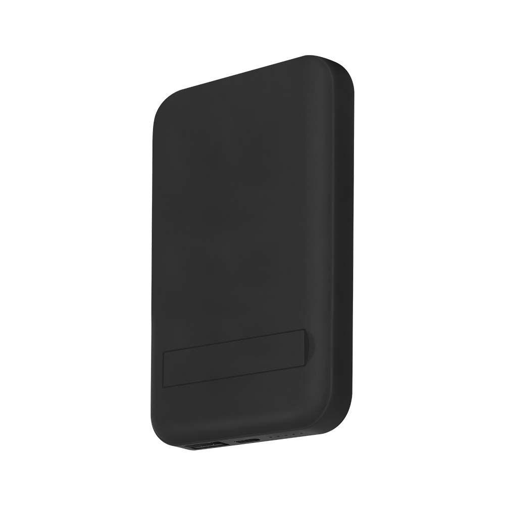 Power Bank Magnetyczny kompatybilny z iPhone 12 i wyższymi modelami , Kolor: Czarny, 10000mah , VTAC, SKU 23038