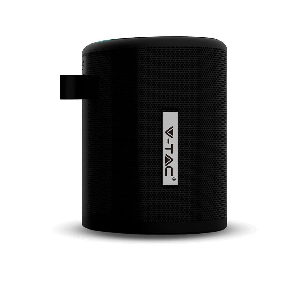 VT-6244 PORTABLE BLUETOOTH SPEAKER-MICRO USB CABLE(TWS)-1500mah BATTERY-BLACK