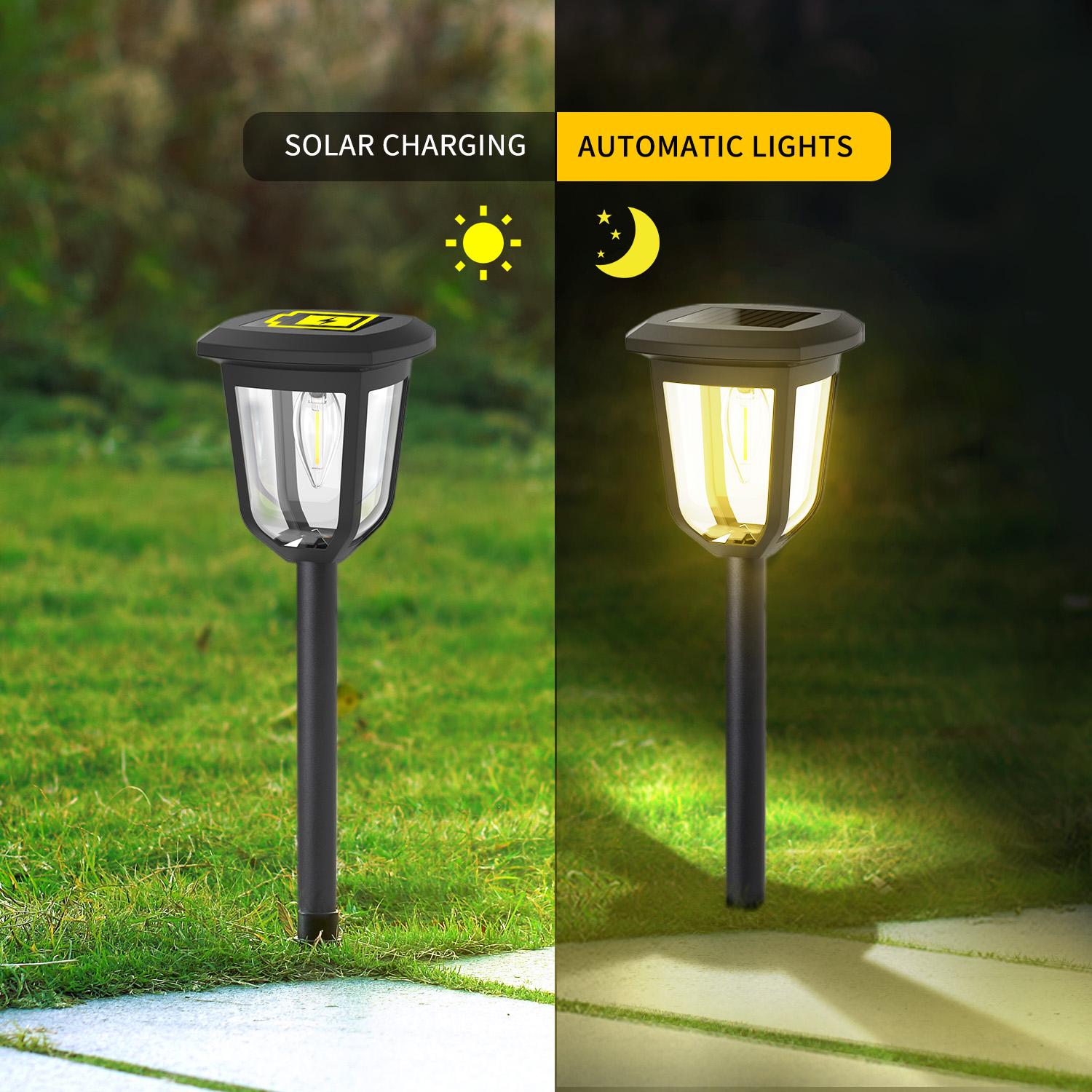 Lampa solarna LED (2 sztuki)