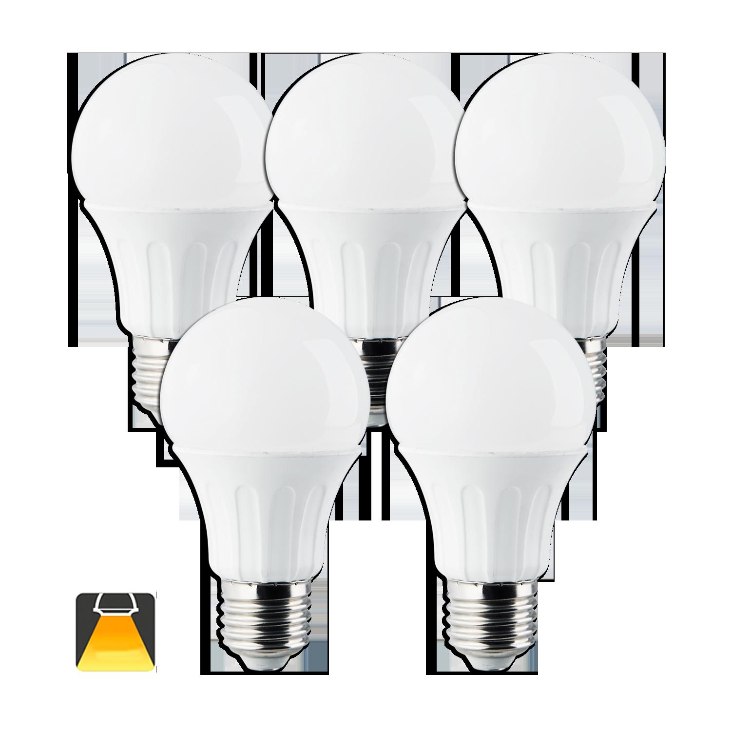 LED E27 A60 6W