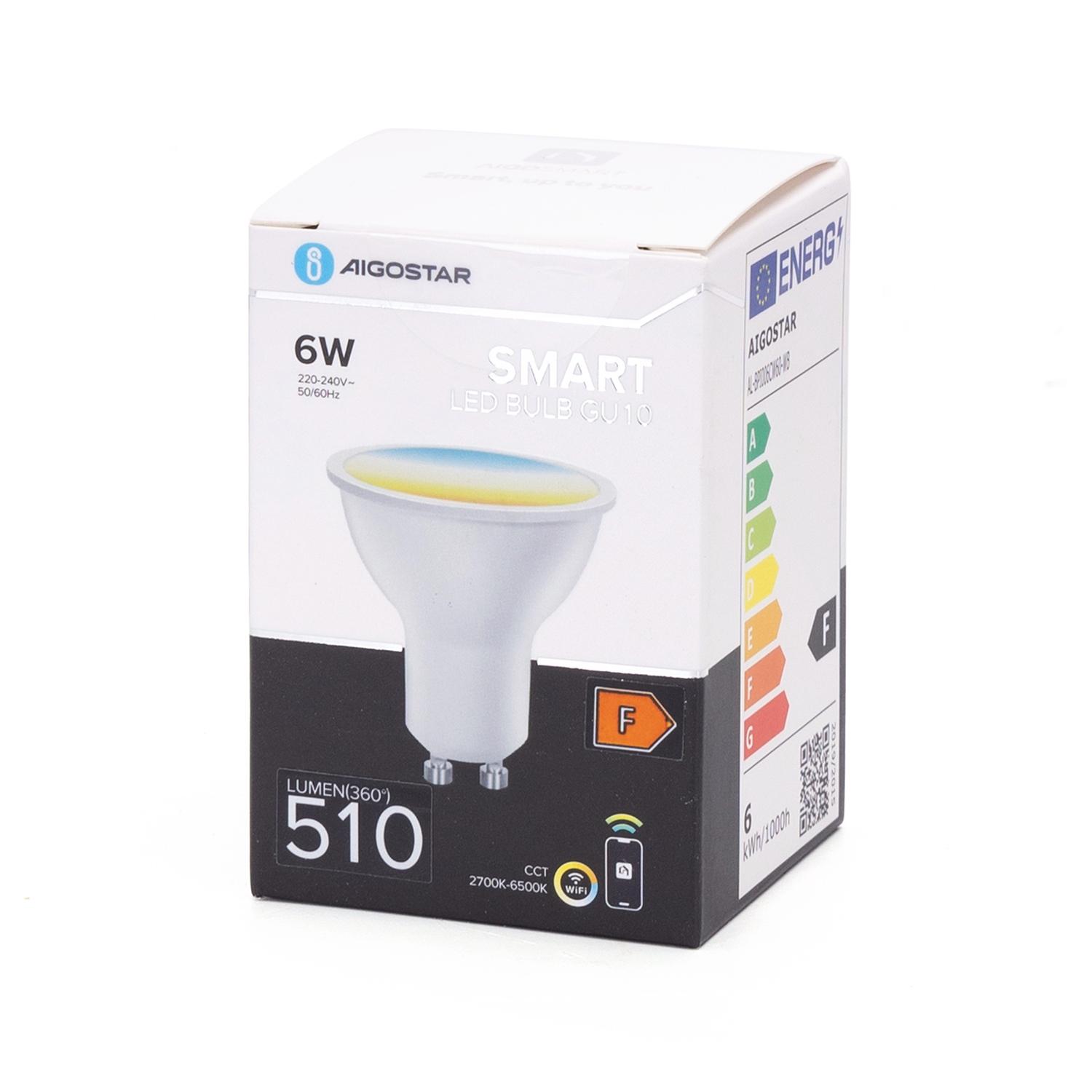 Inteligentna żarówka LED WB GU10 Wi-Fi 6W