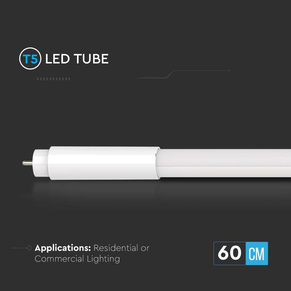 VT-6005 8W T5 LED TUBE 60CM 4000K