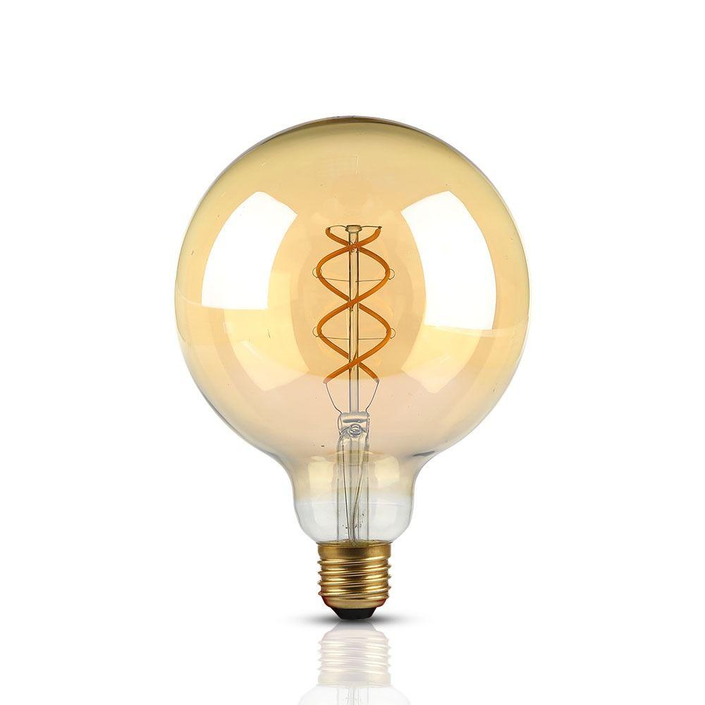 VT-2085 5W G125 FILAMENT BULB 2200K AMBER GLASS