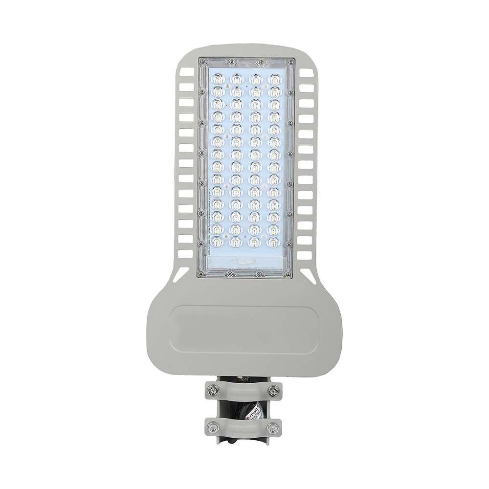 100W Lampa uliczna LED Slim, Chip SAMSUNG, Barwa:4000K, Wydajność: 135lm/w, VTAC, SKU 21960